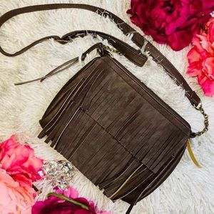 Payless fringed Crossbody bag